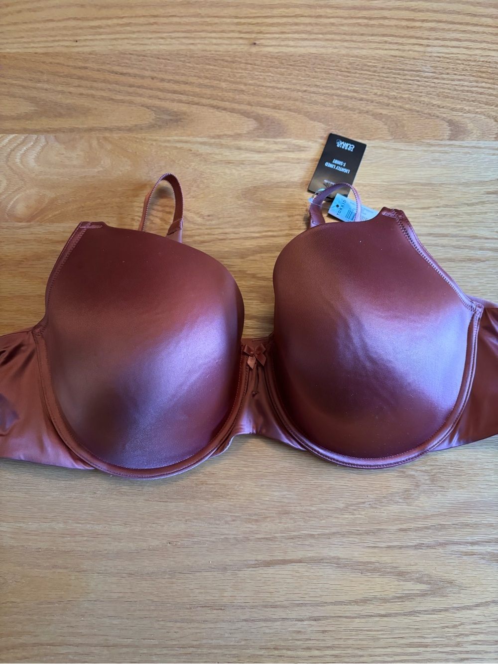 Women’s Torrid Curve Lightly Lined T-shirt Bra 44D Mauve NWT Sexy Intimate